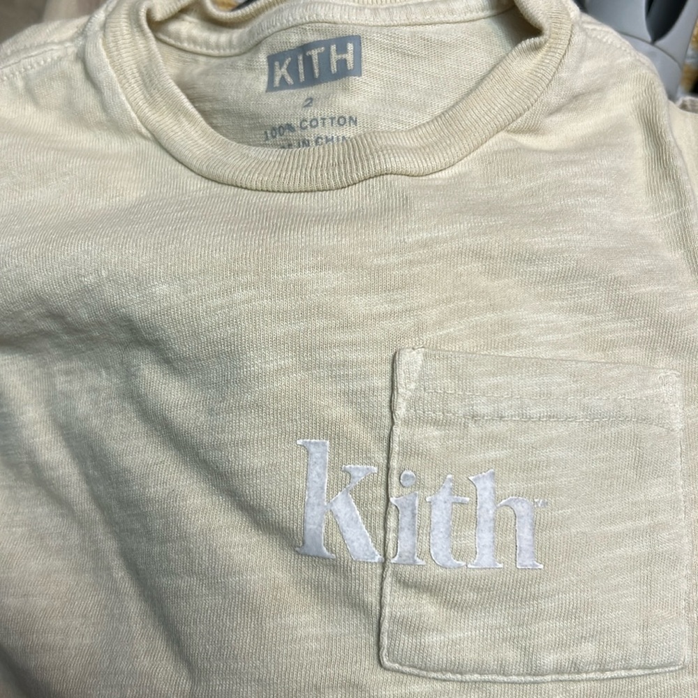 Kith kids size 2 long sleeve shirt